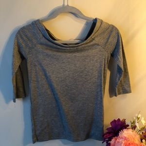 Zara Off the Shoulder Top